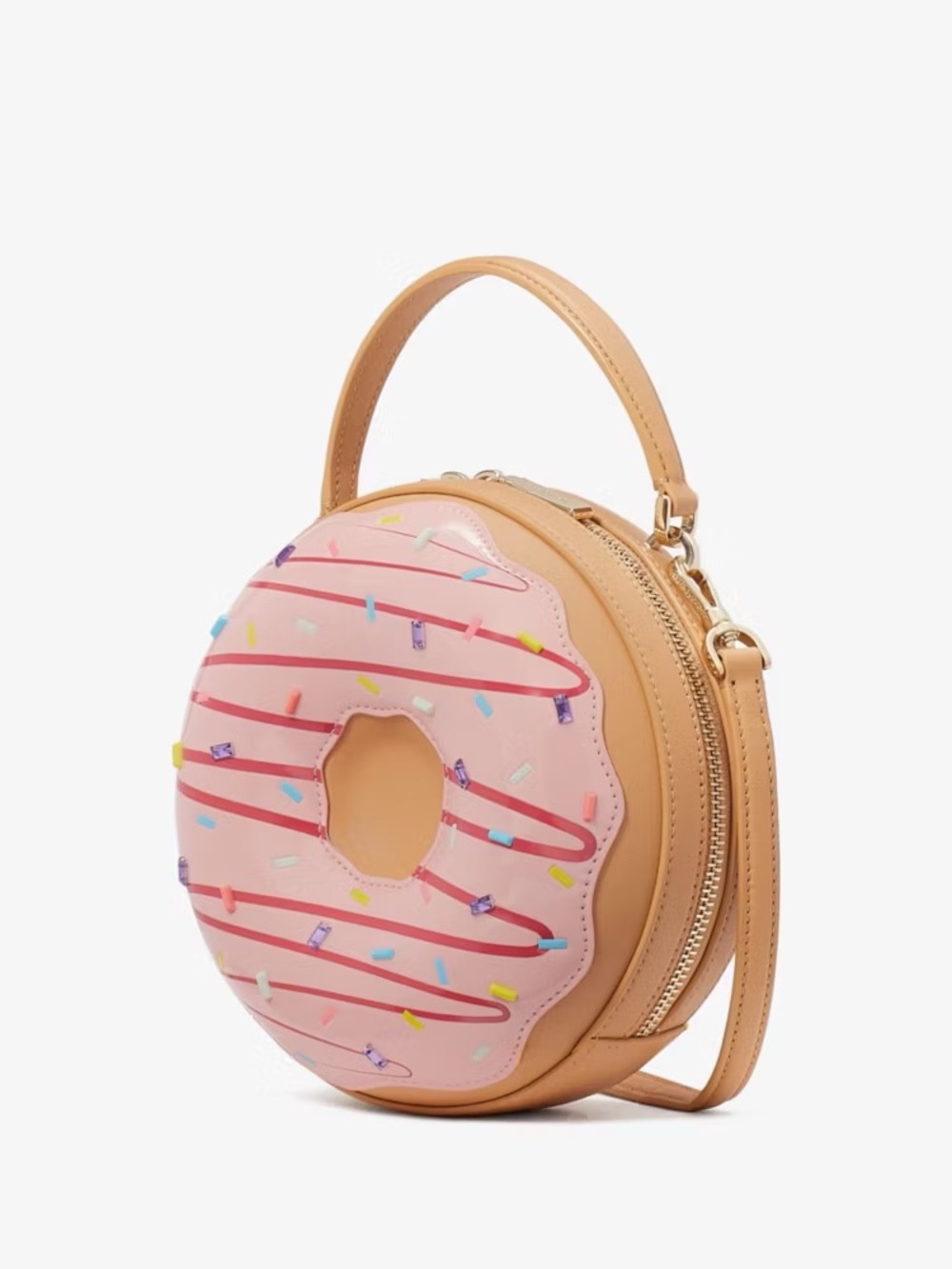 NWOT Kate Spade Coffee Break 3d Donut Crossbody